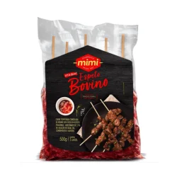 Espetinho Bovino 500Gr Mimi