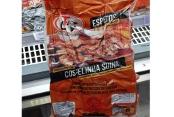 Espetinho de Costela Suína Congelado 600Gr