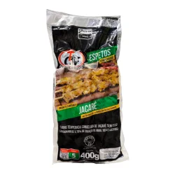 Espetinho de Jacare Cong. 400G