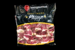 Espetinho de Picanha Bom Gourmet Congelado Kg