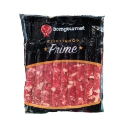 Espetinho Linguiça Congelado Bom Gourmet Kg
