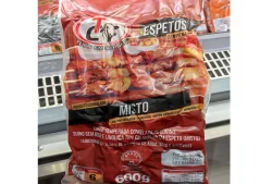 Espetinho Misto Congelado 600Gr