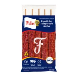 Espetinho Temperado Kafta 500G Friboi