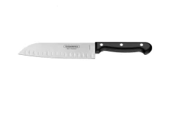 Faca Santoku Inox 7 Ultracorte Preto