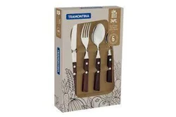 Faqueiro Inox 24 Pc Tradicional