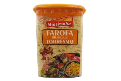 Farofa Gourmet de Milho com Torresmo Mineirinha 300 Gramas