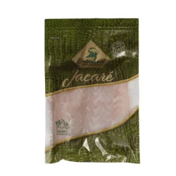 Filé de Cauda Jacare Cong. 400G Un Caimasul