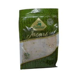 Filé de Cauda Jacare Temperado Cong. 400Gr Caimasul