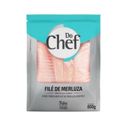 File de Merluza Cong. 800Gr do Chef Friboi