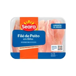 Filé de Peito Bife Seara Kg