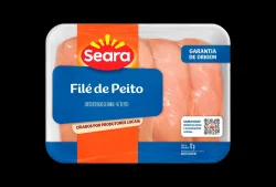 Peito S/ Osso Frango Resfriada Seara Kg