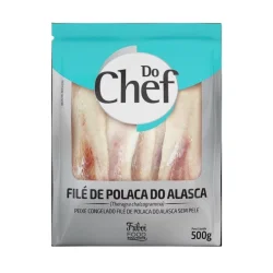 File de Polaca do Alasca 500Gr do Chef