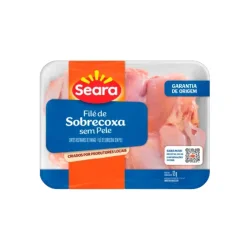 File de Sobrecoxa de Frango Resfriada Seara Kg