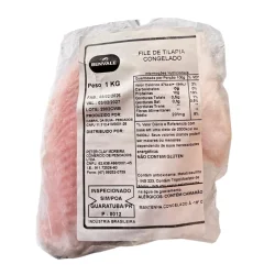 File de Tilapia Cong 1 Kg Benvale