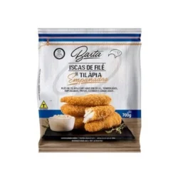 File de Tilapia Empanado Cong. 700G Baita File de Tilapia Empanado Cong. 700G Baita