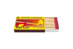 Fósforo Extra Longo Fiat Lux com 50 Unidades Fósforo Extra Longo Fiat Lux com 50 Unidades