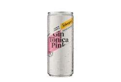 Gin Tonîca Pink Sabor Amora Schweppes 310Ml
