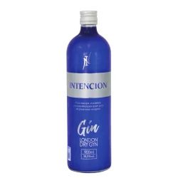 Gin Tradicional Intencion 900Ml Gin Tradicional Intencion 900Ml