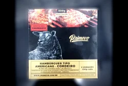 Hamburguer Americano de Cordeiro 500G