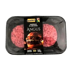 Hambúrguer Angus Best Beef 300G 2 Unidades