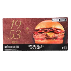Hambúrguer Cong. 400G Gourmet 1953