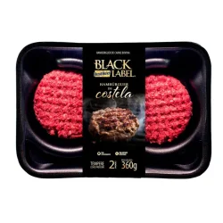 Hamburguer de Costela Black Label 360G