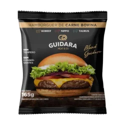 Hambúrguer Guidara 165G In Natura Guidara