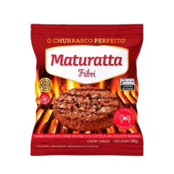 Hambúrguer Maturatta Costela 180G