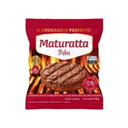 Hambúrguer Picanha Maturatta 180G