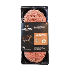 Hambúrguer Wagyu 330G Guidara