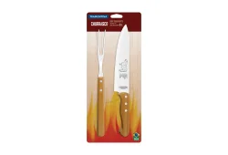 Jogo Trinchante Inox 2 Peças Dynamic