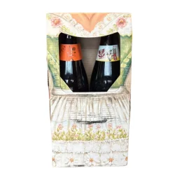 Kit 2 Garrafas Fritz Linden Bier