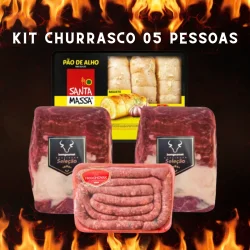 Kit Churrasco 05 Pessoas Bg