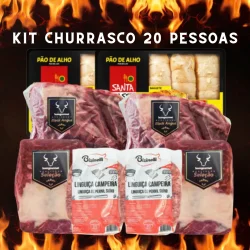 Kit Churrasco 20 Pessoas Bg