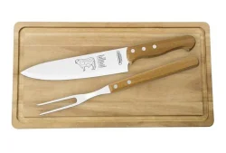 Kit Churrasco Inox 3 Peças Dynamic