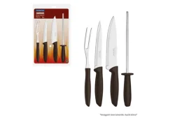 Kit Churrasco Inox 4Pc Plenus Mar Tramontina