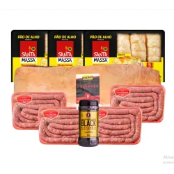Kit Churrasco Premium 20 Pessoas Bg Kit Churrasco Premium 20 Pessoas Bg
