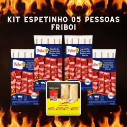 Kit Espetinho 05 Pessoas Friboi