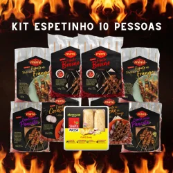 Kit Espetinho 10 Pessoas Mimi 1