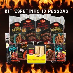 Kit Espetinho 10 Pessoas Mimi 2
