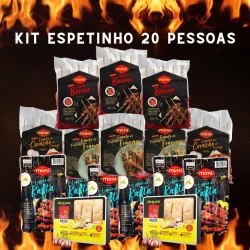 Kit Espetinho 20 Pessoas Mimi