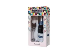Kit Espumante 660Ml Moscatel + Taca Quinta do Morgado