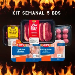 Kit Semanal 5 Bandejas
