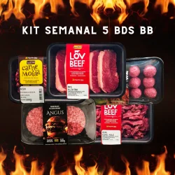 Kit Semanal 5 Bandejas Best Beef