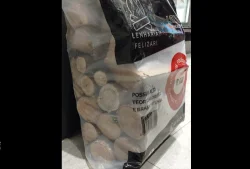 Lenha de Eucalipto Felizari 8 Kg Lenha de Eucalipto Felizari 8 Kg