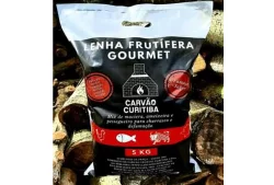 Lenha Frutifera Gourmet 5Kg Lenha Frutifera Gourmet 5Kg