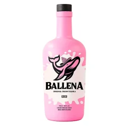 Licor Fino Ballena 750Ml Coco Ballena