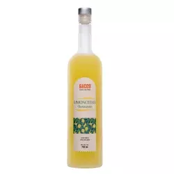 Licor Limao Siciliano 750Ml Limoncello Bacco