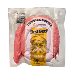 Linguica Bovina Resf 300G
