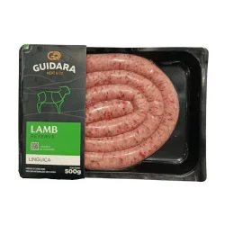 Linguica de Cordeiro Cong. 500G Guidara